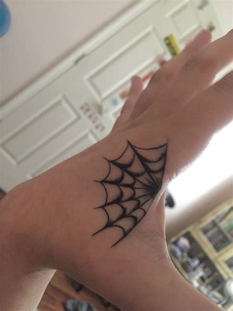 Hand spider web tattoo - 14 Feb 2023 ... Spider Heart Tattoo · Spiderweb Tattoo on Hand · Spiderweb Ear Tattoo · Spider Web Tattoo on Shoulder · Spider Tattoo Female.